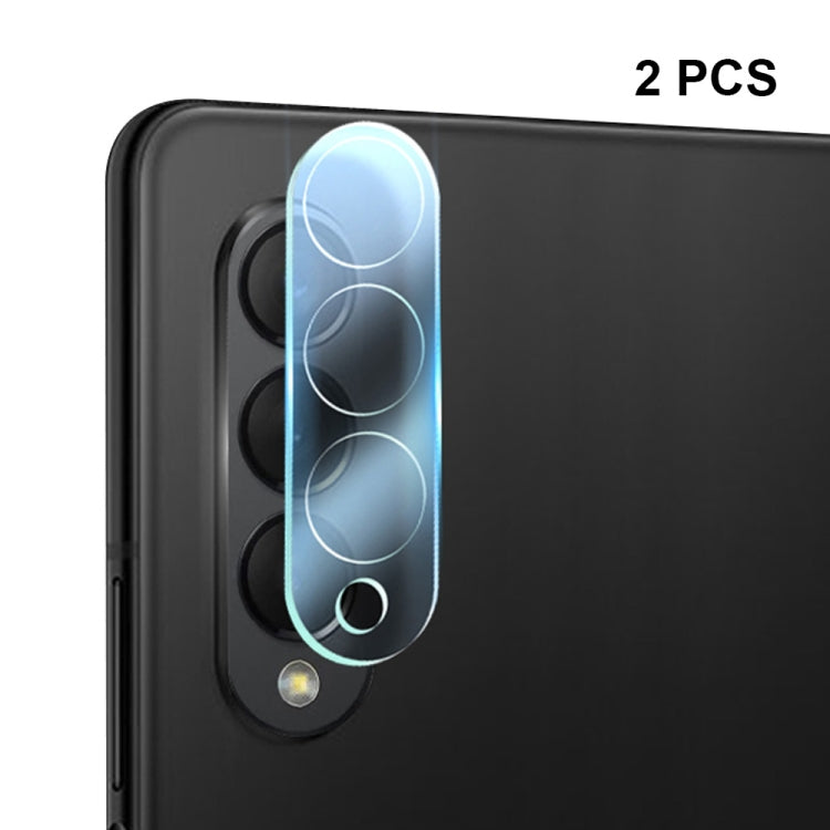 2pcs ENKAY Hat-Prince 9H Rear Camera Lens Tempered Glass Film, For Samsung Galaxy A15, For Samsung Galaxy A05s, For Samsung Galaxy F34, For Samsung Galaxy M34 5G, For Samsung Galaxy A25 5G, For Samsung Galaxy S23 FE 5G, For Smasung Galaxy Z Fold5      ...