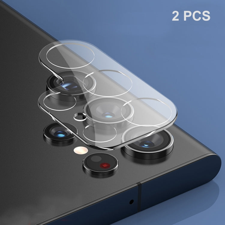 2pcs ENKAY Hat-Prince 9H Rear Camera Lens Tempered Glass Film, For Galaxy Z Fold8 Ultra 5G, For Galaxy Z Flip8 5G, For Samsung Galaxy S26+ 5G, For Samsung Galaxy S26 Ultra 5G, For Samsung Galaxy S26 5G, For Samsung Galaxy Z Flip7 FE                    ...
