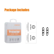 Load image into Gallery viewer, 2pcs ENKAY Hat-Prince 9H Rear Camera Lens Tempered Glass Film, For Samsung Galaxy A05s, For Samsung Galaxy F34, For Samsung Galaxy M34 5G, For Samsung Galaxy A25 5G, For Samsung Galaxy S23 FE 5G, For Smasung Galaxy Z Fold5, For Samsung Galaxy A37 / A57