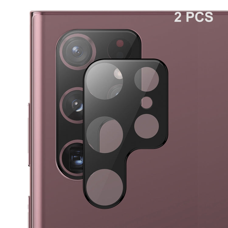 2pcs ENKAY Hat-Prince 9H Rear Camera Lens Tempered Glass Film, For Galaxy Z Fold8 Ultra 5G, For Galaxy Z Flip8 5G, For Samsung Galaxy S26+ 5G, For Samsung Galaxy S26 Ultra 5G, For Samsung Galaxy S26 5G, For Samsung Galaxy Z Flip7 FE                    ...