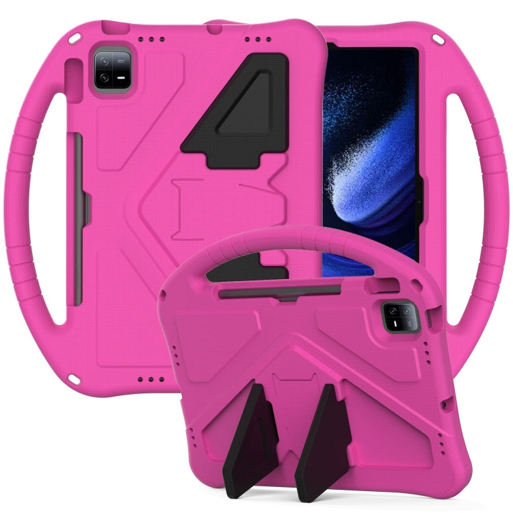 EVA Shockproof Tablet Case with Holder, For Xiaomi Redmi Pad 2 11 2025, For Xiaomi Redmi Pad 2 SE 9.7 2026, For Xiaomi Pad 7 Pro, For Xiaomi Pad 7, For Xiaomi Redmi Pad SE 4G 8.7, For Xiaomi Redmi Pad SE 11, For Xiaomi Pad 6 Pro 2023, For Xiaomi Pad 6