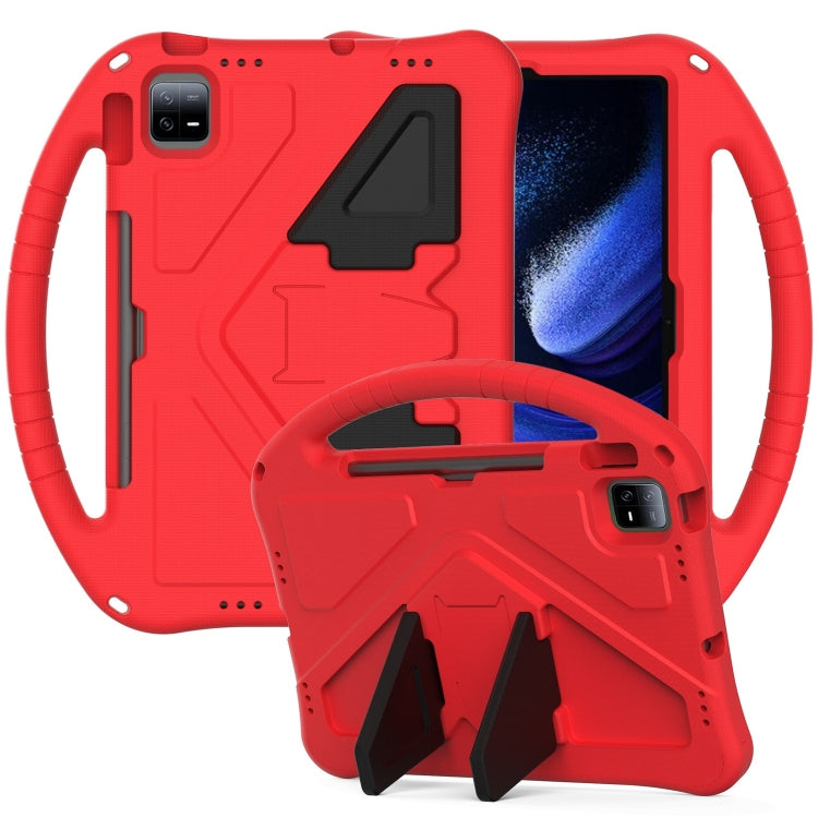 EVA Shockproof Tablet Case with Holder, For Xiaomi Redmi Pad 2 11 2025, For Xiaomi Redmi Pad 2 SE 9.7 2026, For Xiaomi Pad 7 Pro, For Xiaomi Pad 7, For Xiaomi Redmi Pad SE 4G 8.7, For Xiaomi Redmi Pad SE 11, For Xiaomi Pad 6 Pro 2023, For Xiaomi Pad 6