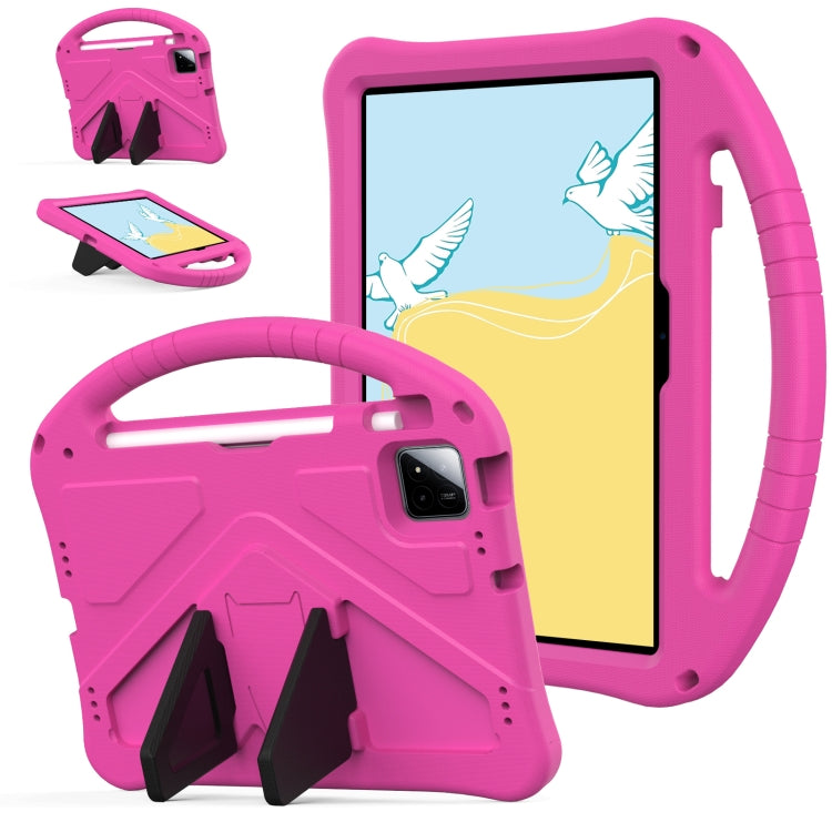 EVA Shockproof Tablet Case with Holder, For Xiaomi Redmi Pad 2 11 2025, For Xiaomi Redmi Pad 2 SE 9.7 2026, For Xiaomi Pad 7 Pro, For Xiaomi Pad 7, For Xiaomi Redmi Pad SE 4G 8.7, For Xiaomi Redmi Pad SE 11, For Xiaomi Pad 6 Pro 2023, For Xiaomi Pad 6