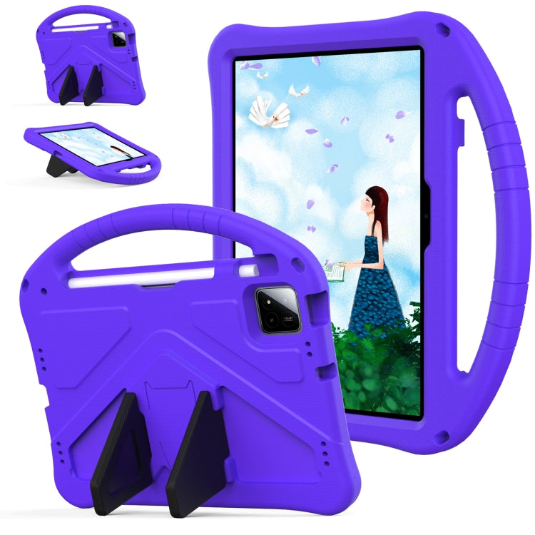 EVA Shockproof Tablet Case with Holder, For Xiaomi Redmi Pad 2 11 2025, For Xiaomi Redmi Pad 2 SE 9.7 2026, For Xiaomi Pad 7 Pro, For Xiaomi Pad 7, For Xiaomi Redmi Pad SE 4G 8.7, For Xiaomi Redmi Pad SE 11, For Xiaomi Pad 6 Pro 2023, For Xiaomi Pad 6