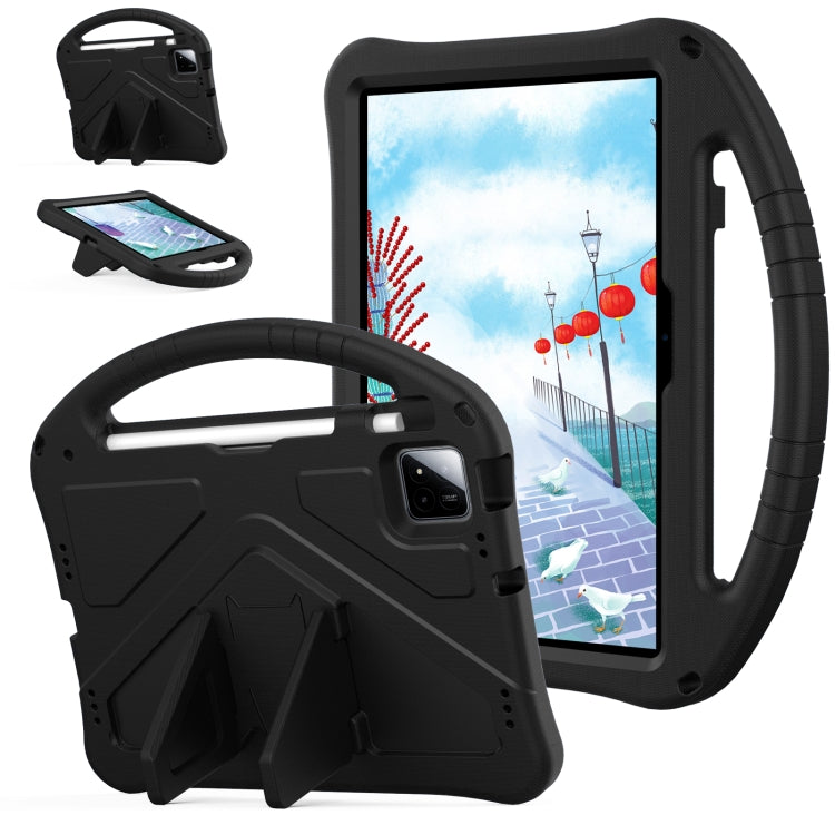 EVA Shockproof Tablet Case with Holder, For Xiaomi Redmi Pad 2 11 2025, For Xiaomi Redmi Pad 2 SE 9.7 2026, For Xiaomi Pad 7 Pro, For Xiaomi Pad 7, For Xiaomi Redmi Pad SE 4G 8.7, For Xiaomi Redmi Pad SE 11, For Xiaomi Pad 6 Pro 2023, For Xiaomi Pad 6
