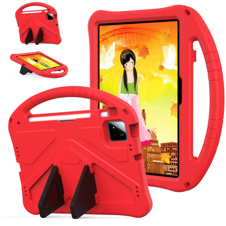 EVA Shockproof Tablet Case with Holder, For Xiaomi Redmi Pad 2 11 2025, For Xiaomi Redmi Pad 2 SE 9.7 2026, For Xiaomi Pad 7 Pro, For Xiaomi Pad 7, For Xiaomi Redmi Pad SE 4G 8.7, For Xiaomi Redmi Pad SE 11, For Xiaomi Pad 6 Pro 2023, For Xiaomi Pad 6
