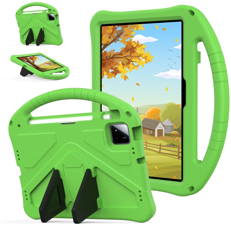 EVA Shockproof Tablet Case with Holder, For Xiaomi Redmi Pad 2 11 2025, For Xiaomi Redmi Pad 2 SE 9.7 2026, For Xiaomi Pad 7 Pro, For Xiaomi Pad 7, For Xiaomi Redmi Pad SE 4G 8.7, For Xiaomi Redmi Pad SE 11, For Xiaomi Pad 6 Pro 2023, For Xiaomi Pad 6