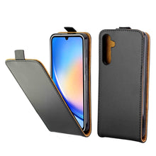 Load image into Gallery viewer, Vertical Flip Leather Case with Card Slot