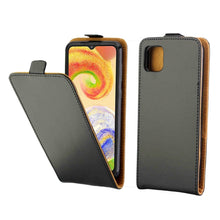 Load image into Gallery viewer, Vertical Flip Leather Case with Card Slot