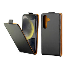Load image into Gallery viewer, Vertical Flip Leather Case with Card Slot
