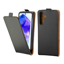 Load image into Gallery viewer, Vertical Flip Leather Case with Card Slot
