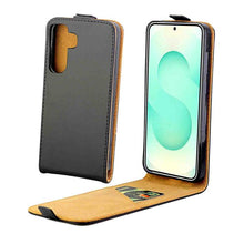 Load image into Gallery viewer, Vertical Flip Leather Case with Card Slot