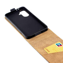 Load image into Gallery viewer, Vertical Flip Leather Case with Card Slot