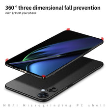 Load image into Gallery viewer, MOFI Fandun Series Frosted PC Ultra-thin All-inclusive Phone Case, For OPPO K11X 5G, For Xiaomi Redmi Note 12 Turbo, For Xiaomi Redmi Note 12 Global