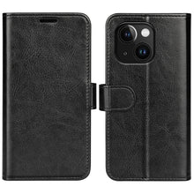 Load image into Gallery viewer, R64 Texture Horizontal Flip Leather Phone Case, For iPhone 15