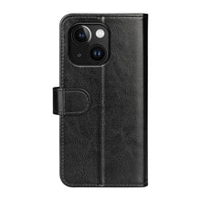 Load image into Gallery viewer, R64 Texture Horizontal Flip Leather Phone Case, For iPhone 15