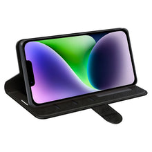 Load image into Gallery viewer, R64 Texture Horizontal Flip Leather Phone Case, For iPhone 15