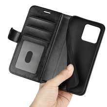 Load image into Gallery viewer, R64 Texture Horizontal Flip Leather Phone Case, For iPhone 15