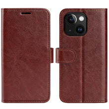 Load image into Gallery viewer, R64 Texture Horizontal Flip Leather Phone Case, For iPhone 15
