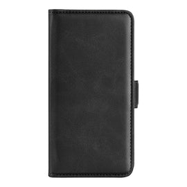 Dual-side Magnetic Buckle Horizontal Flip Leather Phone Case, For iPhone 15 Pro Max, For iPhone 15 Pro, For iPhone 15 Plus, For iPhone 15