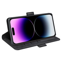 Load image into Gallery viewer, Dual-side Magnetic Buckle Horizontal Flip Leather Phone Case, For iPhone 15 Pro Max, For iPhone 15 Pro, For iPhone 15 Plus, For iPhone 15