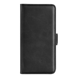 Dual-side Magnetic Buckle Horizontal Flip Leather Phone Case, For iPhone 18 Pro / 17 Pro, For iPhone 18 Pro Max / 17 Pro Max, For iPhone 17e / 16e, For iPhone 17, For iPhone Air, For iPhone 16 Pro Max, For iPhone 16 Pro, For iPhone 16 Plus, For iPhone 16