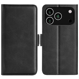 Dual-side Magnetic Buckle Horizontal Flip Leather Phone Case, For iPhone 18 Pro / 17 Pro, For iPhone 18 Pro Max / 17 Pro Max, For iPhone 17e / 16e, For iPhone 17, For iPhone Air, For iPhone 16 Pro Max, For iPhone 16 Pro, For iPhone 16 Plus, For iPhone 16