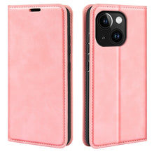 Load image into Gallery viewer, Retro-skin Magnetic Suction Leather Phone Case, For iPhone 15 Pro Max, For iPhone 15 Pro, For iPhone 15 Plus, For iPhone 15