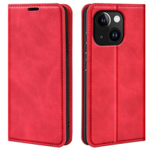 Load image into Gallery viewer, Retro-skin Magnetic Suction Leather Phone Case, For iPhone 15 Pro Max, For iPhone 15 Pro, For iPhone 15 Plus, For iPhone 15