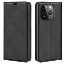 Load image into Gallery viewer, Retro-skin Magnetic Suction Leather Phone Case, For iPhone 15 Pro Max, For iPhone 15 Pro, For iPhone 15 Plus, For iPhone 15