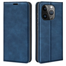 Load image into Gallery viewer, Retro-skin Magnetic Suction Leather Phone Case, For iPhone 15 Pro Max, For iPhone 15 Pro, For iPhone 15 Plus, For iPhone 15