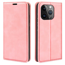 Load image into Gallery viewer, Retro-skin Magnetic Suction Leather Phone Case, For iPhone 15 Pro Max, For iPhone 15 Pro, For iPhone 15 Plus, For iPhone 15