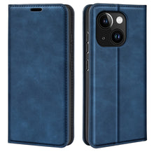 Load image into Gallery viewer, Retro-skin Magnetic Suction Leather Phone Case, For iPhone 15 Pro Max, For iPhone 15 Pro, For iPhone 15 Plus, For iPhone 15