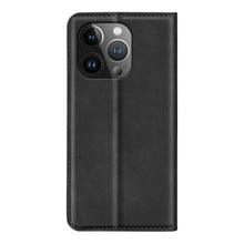 Load image into Gallery viewer, Retro-skin Magnetic Suction Leather Phone Case, For iPhone 15 Pro Max, For iPhone 15 Pro, For iPhone 15 Plus, For iPhone 15