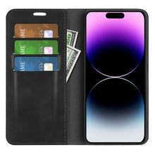 Load image into Gallery viewer, Retro-skin Magnetic Suction Leather Phone Case, For iPhone 15 Pro Max, For iPhone 15 Pro, For iPhone 15 Plus, For iPhone 15