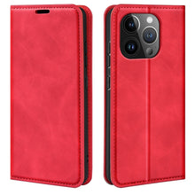 Load image into Gallery viewer, Retro-skin Magnetic Suction Leather Phone Case, For iPhone 15 Pro Max, For iPhone 15 Pro, For iPhone 15 Plus, For iPhone 15