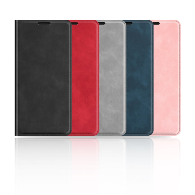 Retro-skin Magnetic Suction Leather Phone Case, For iPhone 15 Pro Max, For iPhone 15 Pro, For iPhone 15 Plus, For iPhone 15