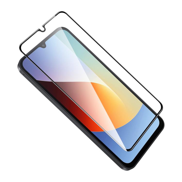 ENKAY Hat-Prince Full Glue High Aluminum-silicon Tempered Glass Film, For Redmi Note 17 Pro Max Global 163.4mm, For Redmi Note 17 4G / 5G Global 169.7mm, For Redmi 17C 5G, For Xiaomi Poco M8 Power 5G, For Redmi K100 Pro Max / Poco F9 Ultra 5G          ...