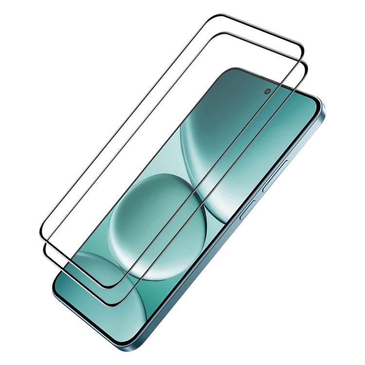 2pcs ENKAY Hat-Prince Full Glue High Aluminum-silicon Tempered Glass Film, For Redmi Note 17 4G / 5G Global 169.7mm, For Xiaomi Poco M8 Power 5G, For Redmi K100 Pro Max / Poco F9 Ultra 5G, For Xiaomi Poco F9 Pro 5G, For Redmi 17 4G / 5G Global 170mm   ...