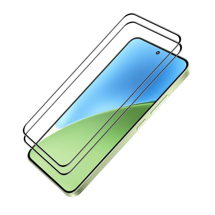 2pcs ENKAY Hat-Prince Full Glue High Aluminum-silicon Tempered Glass Film, For Redmi Note 17 4G / 5G Global 169.7mm, For Xiaomi Poco M8 Power 5G, For Redmi K100 Pro Max / Poco F9 Ultra 5G, For Xiaomi Poco F9 Pro 5G, For Redmi 17 4G / 5G Global 170mm   ...