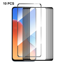 Load image into Gallery viewer, 10pcs ENKAY Hat-Prince Full Glue High Aluminum-silicon Tempered Glass Film, For Redmi Note 15 Pro 5G Global 163.6mm, For Redmi 15C Global 171mm / Poco C85, For Redmi 13X, For Redmi Note 14S 4G, For Redmi Turbo 4, For Xiaomi Poco X7 Pro                 ...