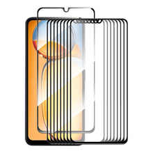 Load image into Gallery viewer, 10pcs ENKAY Hat-Prince Full Glue High Aluminum-silicon Tempered Glass Film, For Redmi Note 15 Pro 5G Global 163.6mm, For Redmi 15C Global 171mm / Poco C85, For Redmi 13X, For Redmi Note 14S 4G, For Redmi Turbo 4, For Xiaomi Poco X7 Pro                 ...