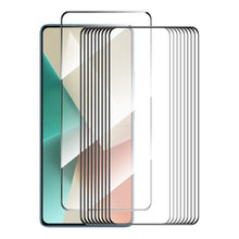 Load image into Gallery viewer, 10pcs ENKAY Hat-Prince Full Glue High Aluminum-silicon Tempered Glass Film, For Redmi Note 15 Pro 5G Global 163.6mm, For Redmi 15C Global 171mm / Poco C85, For Redmi 13X, For Redmi Note 14S 4G, For Redmi Turbo 4, For Xiaomi Poco X7 Pro                 ...