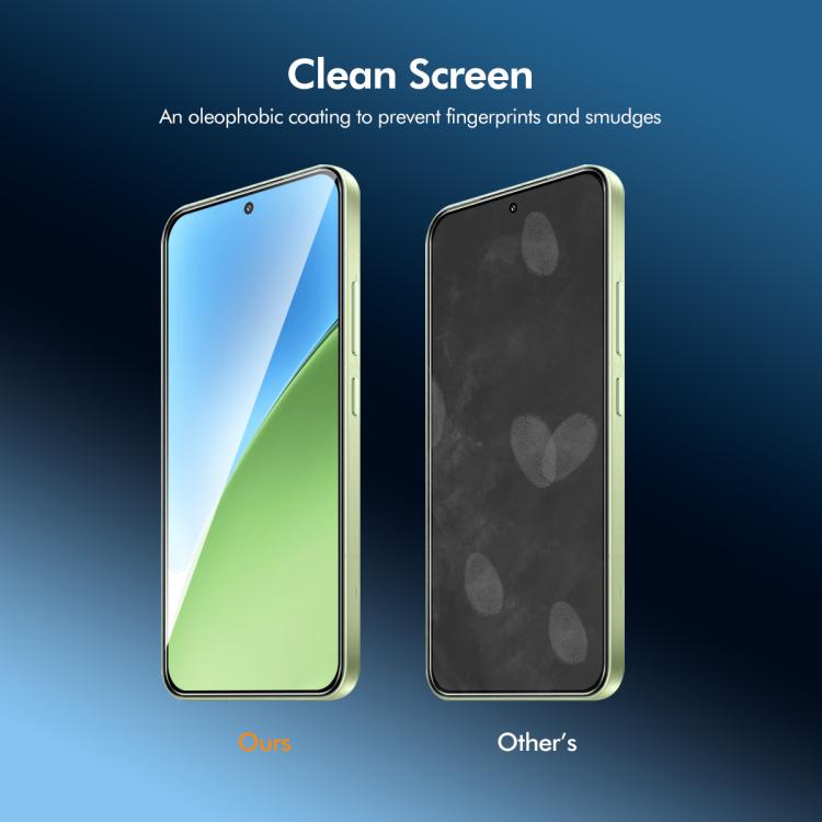 10pcs ENKAY Hat-Prince Full Glue High Aluminum-silicon Tempered Glass Film, For Xiaomi Poco M8 Power 5G, For Redmi K100 Pro Max / Poco F9 Ultra 5G, For Xiaomi Poco F9 Pro 5G, For Redmi 17 4G / 5G Global 170mm, For Redmi Note 17 4G Global 171mm         ...