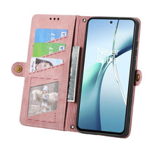 Load image into Gallery viewer, Geometric Zipper Wallet Side Buckle Leather Phone Case, For Samsung Galaxy S26 Edge 5G, For Samsung Galaxy A57 5G, For Samsung Galaxy A37 5G, For Samsung Galaxy S25 Edge 5G, For Samsung Galaxy A56 5G, For Samsung Galaxy A36 5G, For Samsung Galaxy S25 5...