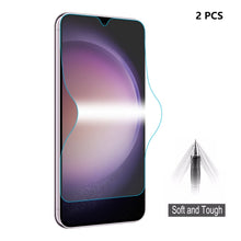 Load image into Gallery viewer, 2pcs ENKAY Hat-Prince Full Glue Coverage Soft Explosion-proof Hydrogel Film, For Samsung Galaxy A07, For Samsung Galaxy A17, For Samsung Galaxy M56, For Samsung Galaxy F16 / M16, For Samsung Galaxy F06 / M06, For Samsung Galaxy A36 5G / A56 5G         ...