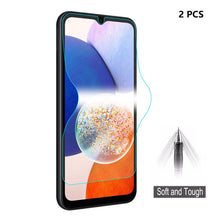 Load image into Gallery viewer, 2pcs ENKAY Hat-Prince Full Glue Coverage Soft Explosion-proof Hydrogel Film, For Samsung Galaxy A07, For Samsung Galaxy A17, For Samsung Galaxy M56, For Samsung Galaxy F16 / M16, For Samsung Galaxy F06 / M06, For Samsung Galaxy A36 5G / A56 5G         ...