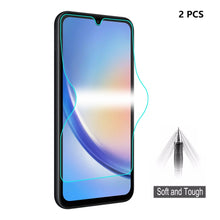 Load image into Gallery viewer, 2pcs ENKAY Hat-Prince Full Glue Coverage Soft Explosion-proof Hydrogel Film, For Samsung Galaxy A07, For Samsung Galaxy A17, For Samsung Galaxy M56, For Samsung Galaxy F16 / M16, For Samsung Galaxy F06 / M06, For Samsung Galaxy A36 5G / A56 5G         ...