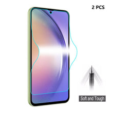 Load image into Gallery viewer, 2pcs ENKAY Hat-Prince Full Glue Coverage Soft Explosion-proof Hydrogel Film, For Samsung Galaxy A07, For Samsung Galaxy A17, For Samsung Galaxy M56, For Samsung Galaxy F16 / M16, For Samsung Galaxy F06 / M06, For Samsung Galaxy A36 5G / A56 5G         ...
