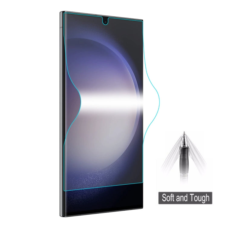 ENKAY Hat-Prince Full Glue Coverage Soft Explosion-proof Hydrogel Film, For Samsung Galaxy A07, For Samsung Galaxy A17, For Samsung Galaxy M56, For Samsung Galaxy F16 / M16, For Samsung Galaxy F06 / M06, For Samsung Galaxy A36 5G / A56 5G              ...